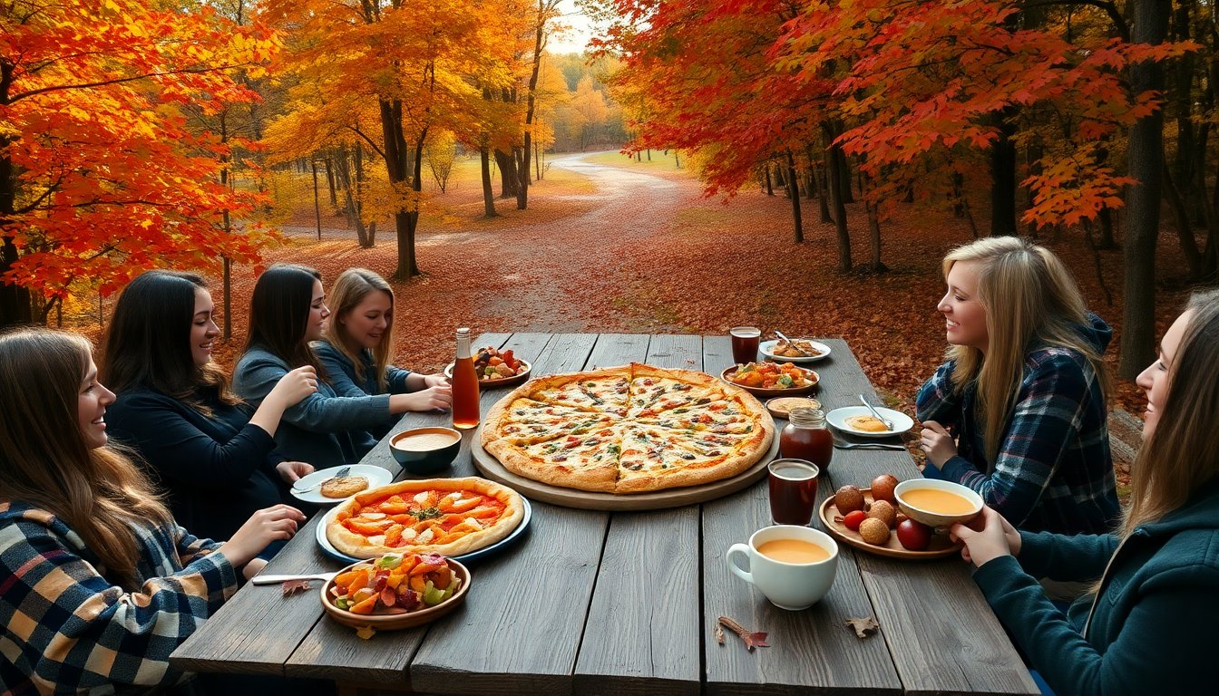 Enjoy a weekend filled with laughter, friendship, and delicious food