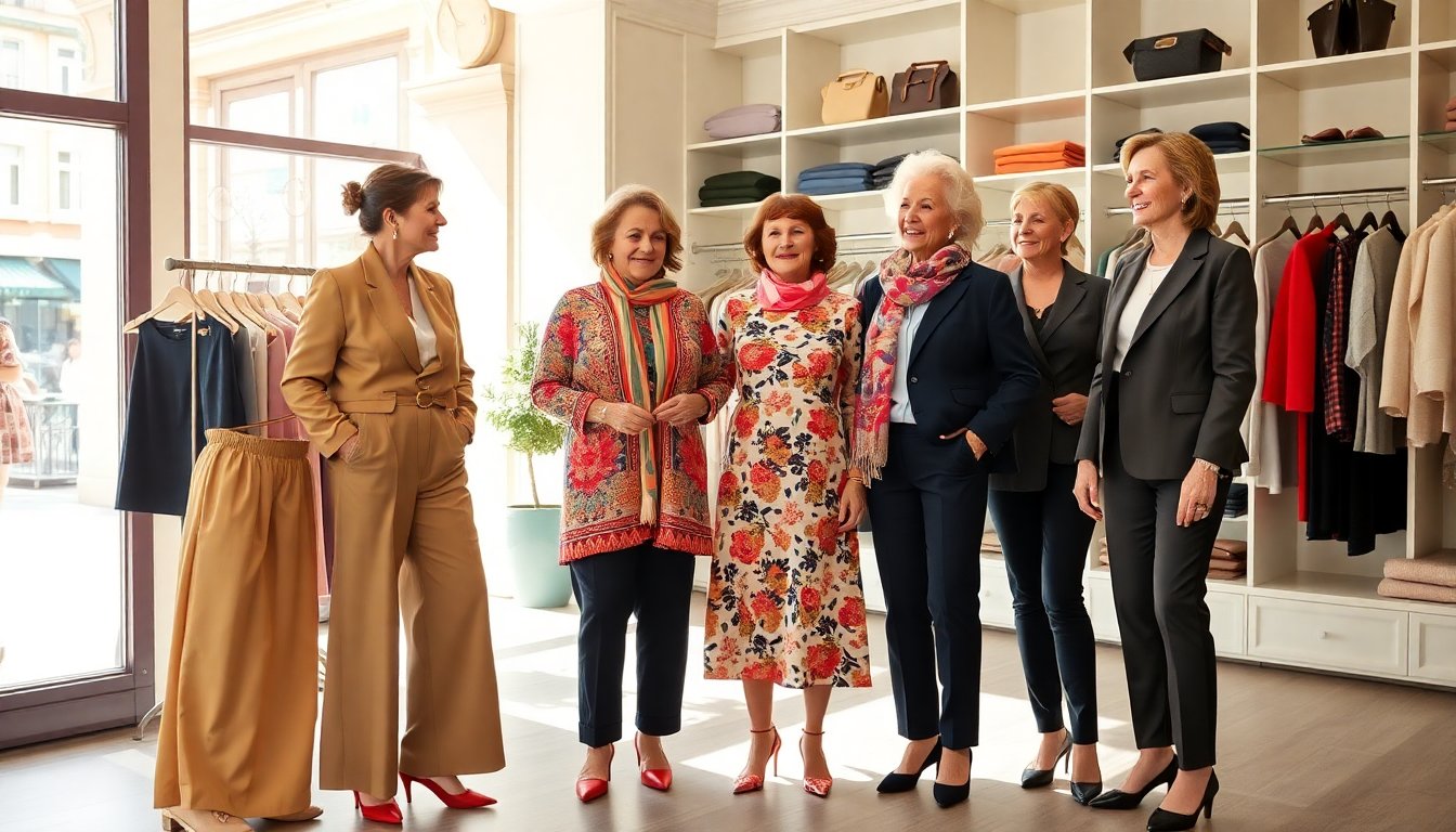 Essential Fashion Influencers for Women Over 50 to Follow