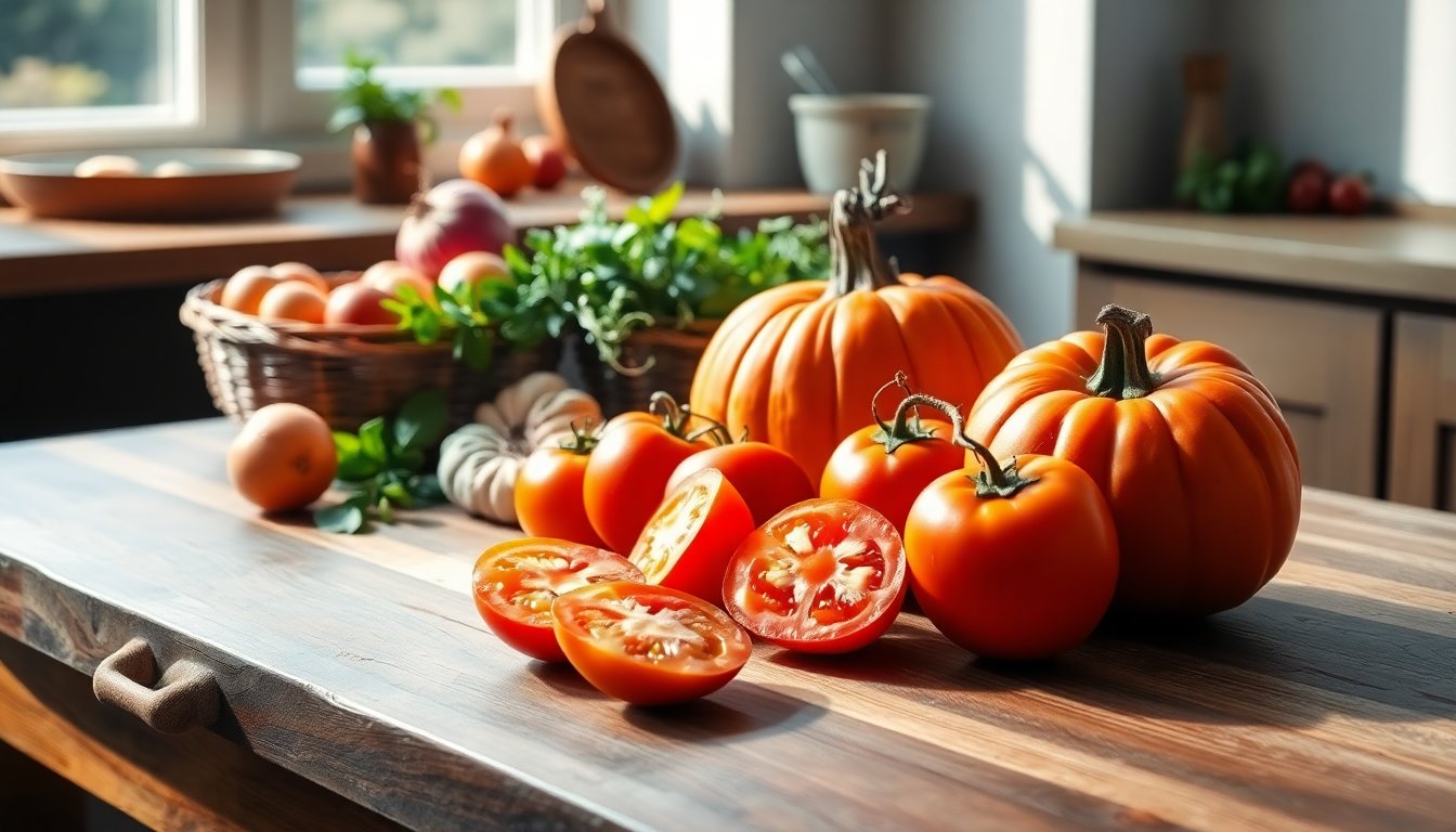 Exploring the beauty of seasonal ingredients in contemporary dishes