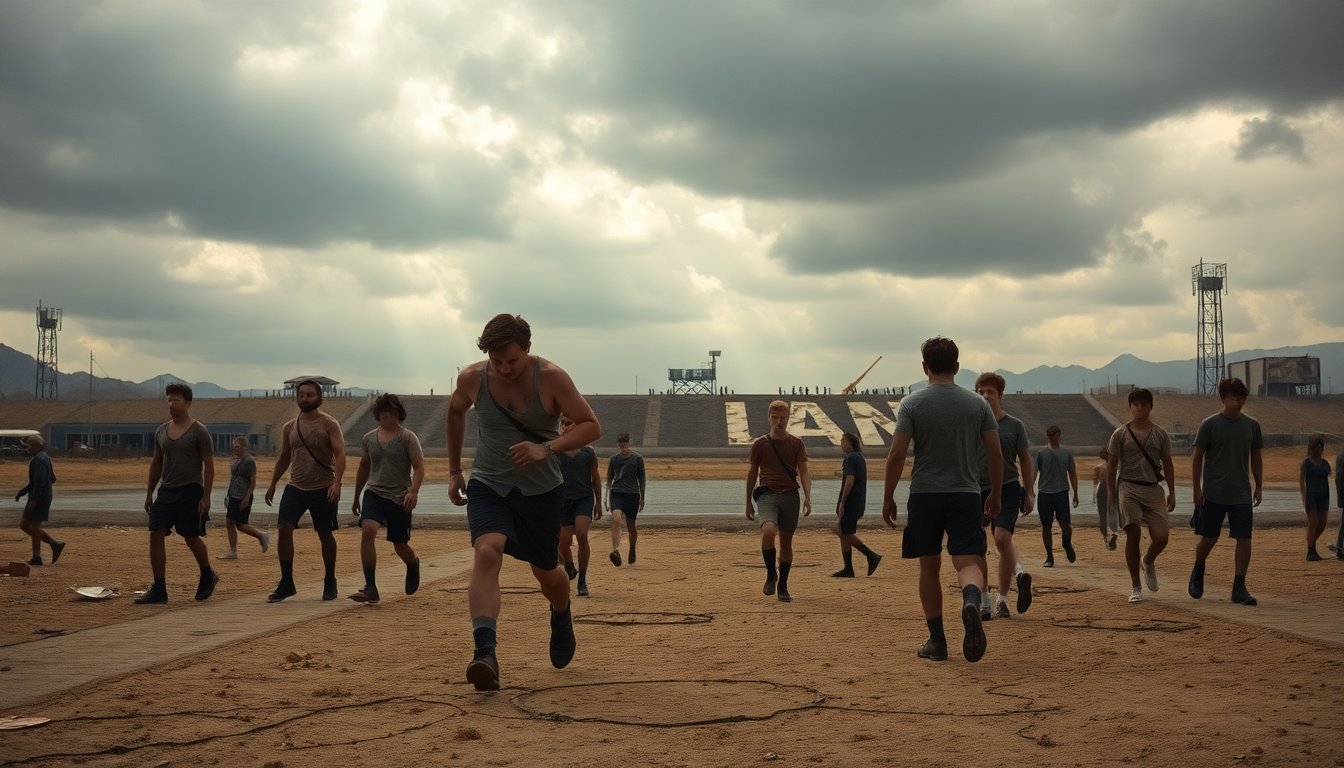 Exploring the Characters of The Running Man: A Comprehensive Analysis