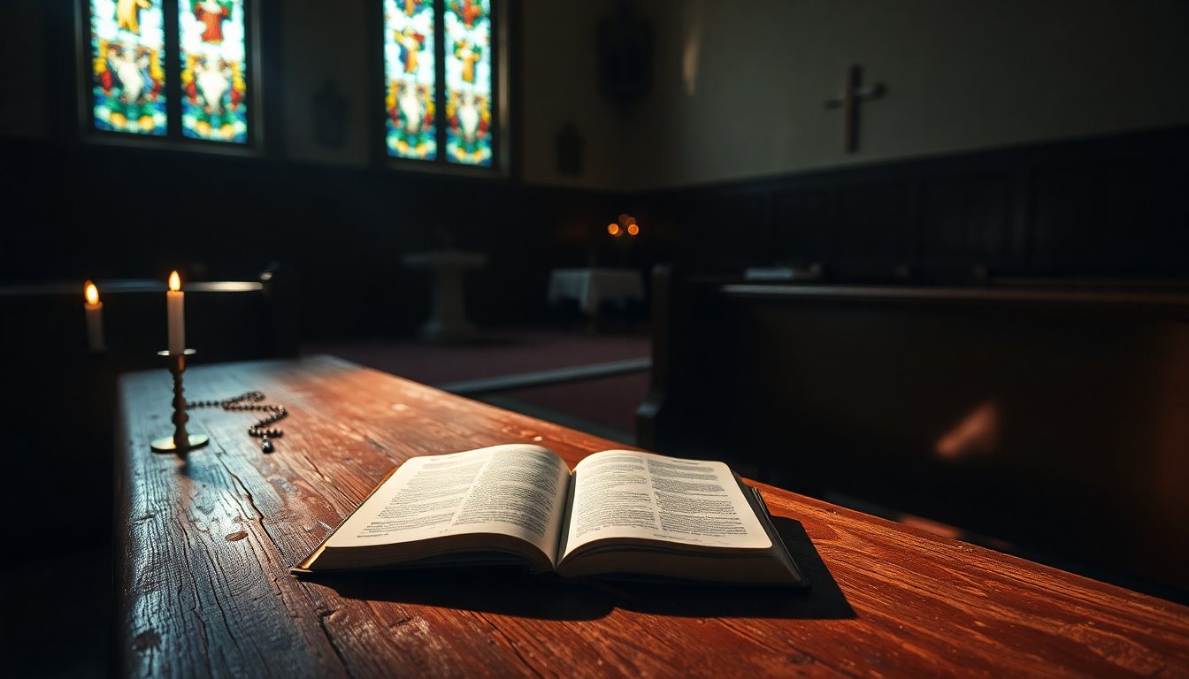 Exploring the journey of faith through doubt and grief