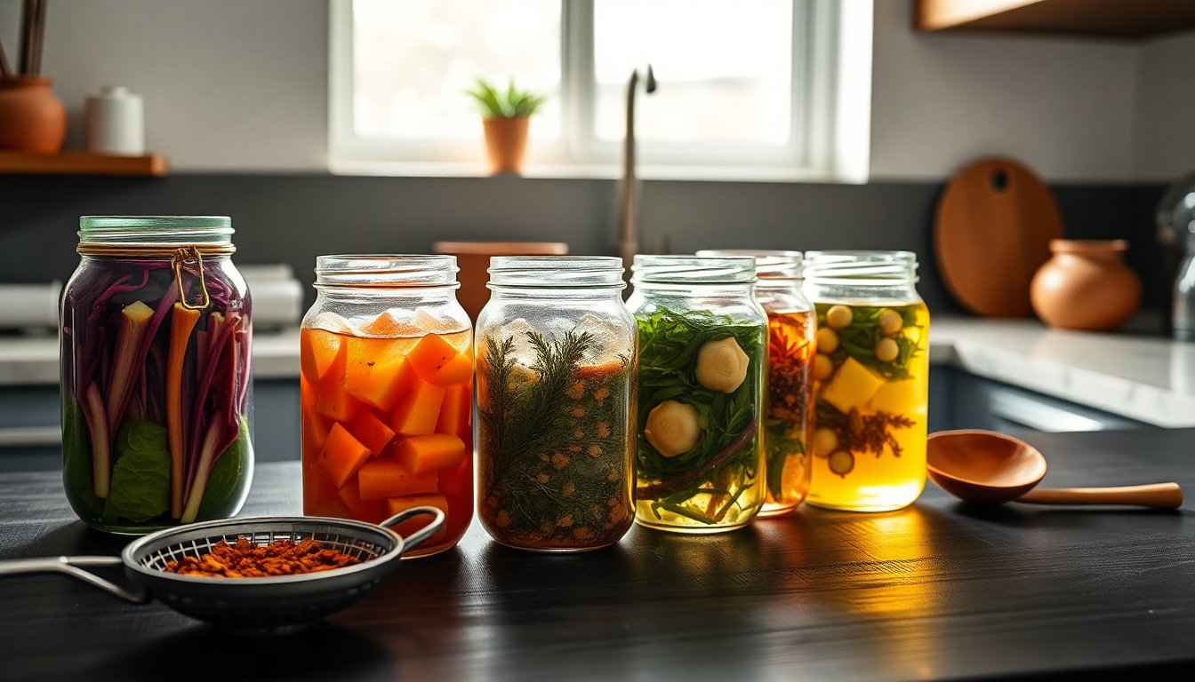 Exploring the magic of fermentation in modern cuisine