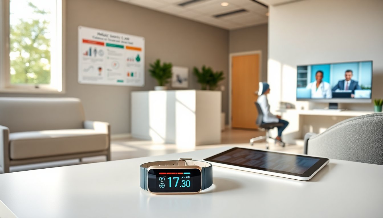 Exploring the role of digital health technologies in modern patient care
