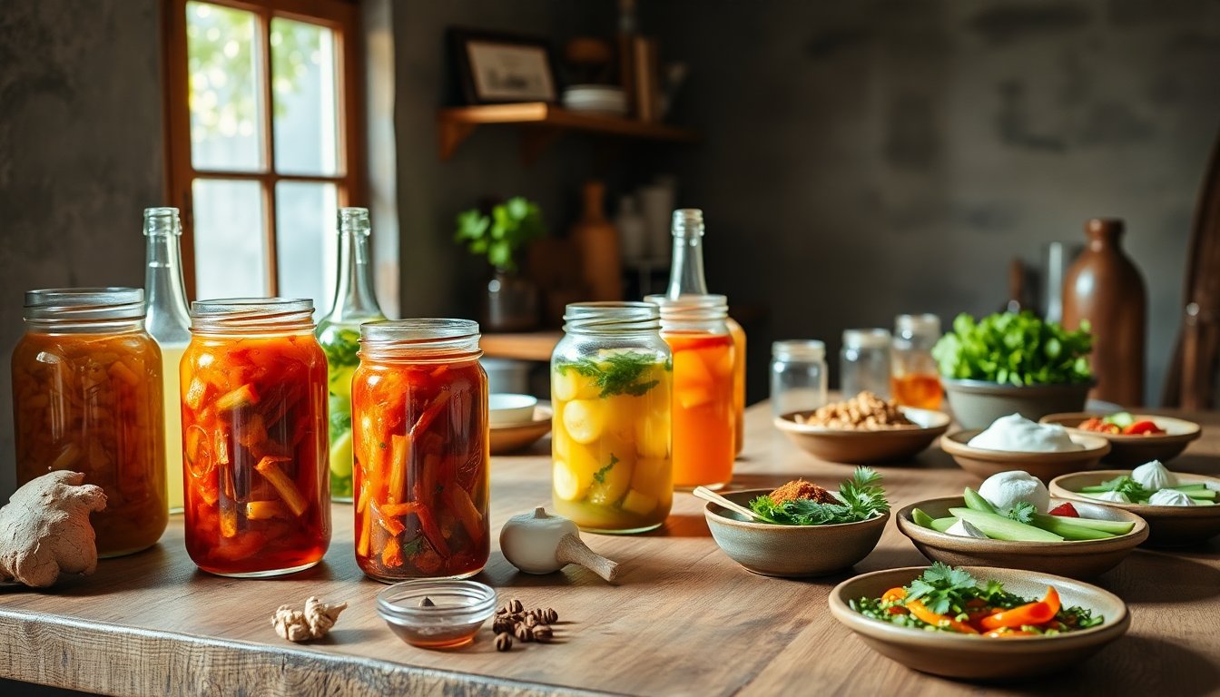 Exploring the world of fermentation and its culinary significance