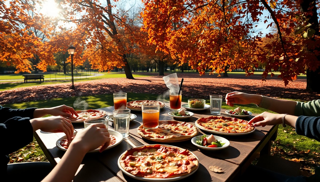 Exploring weekend plans with friends and delicious cuisine