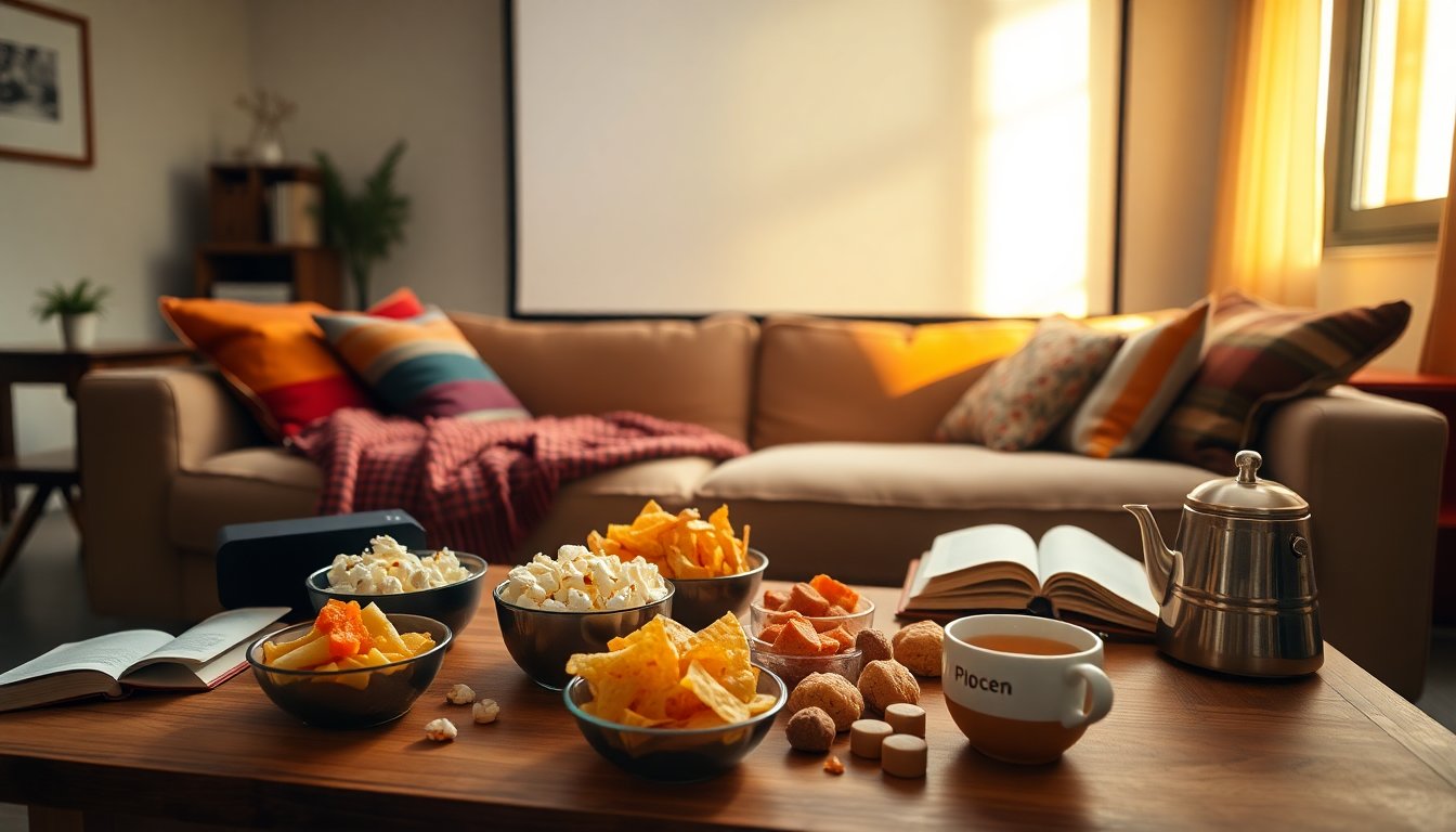 Fun weekend ideas: movie nights and tasty recipes