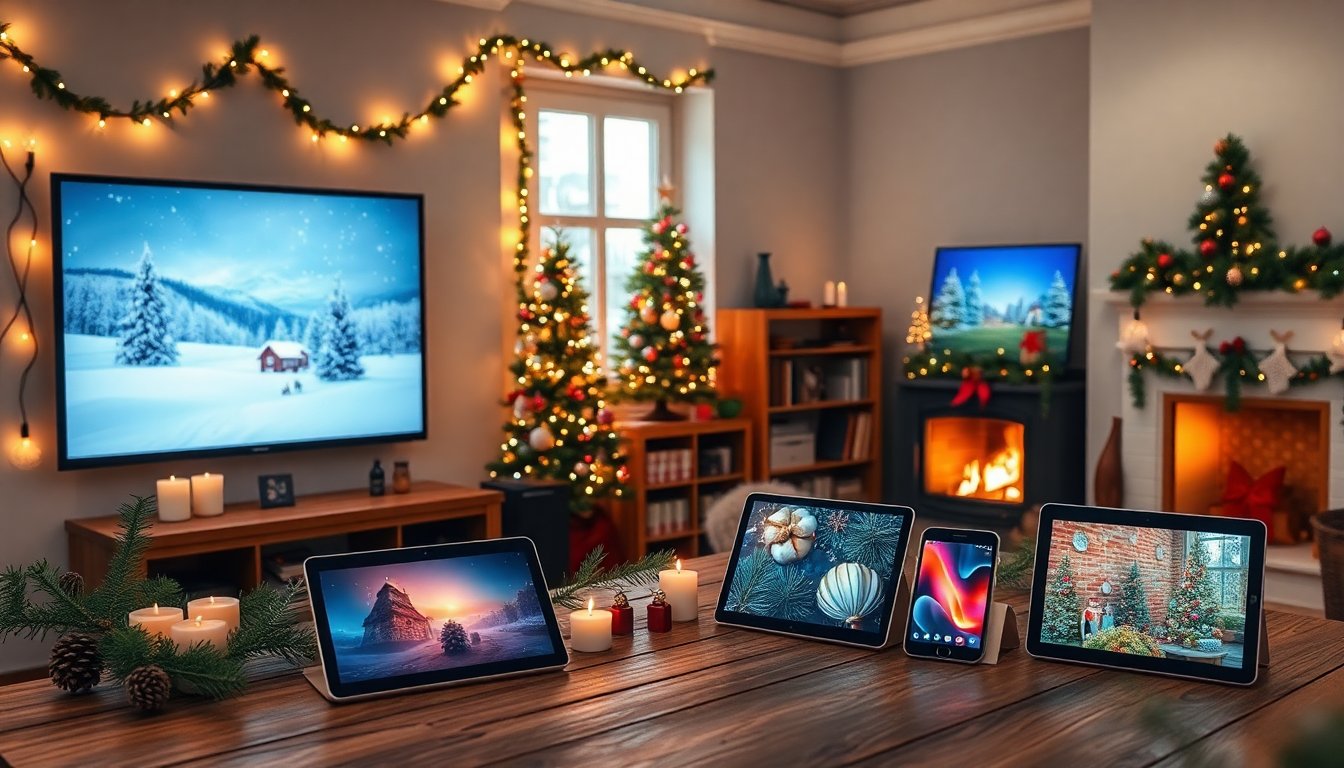 Get Festive: Download Free Holiday Wallpapers for Your Devices This December