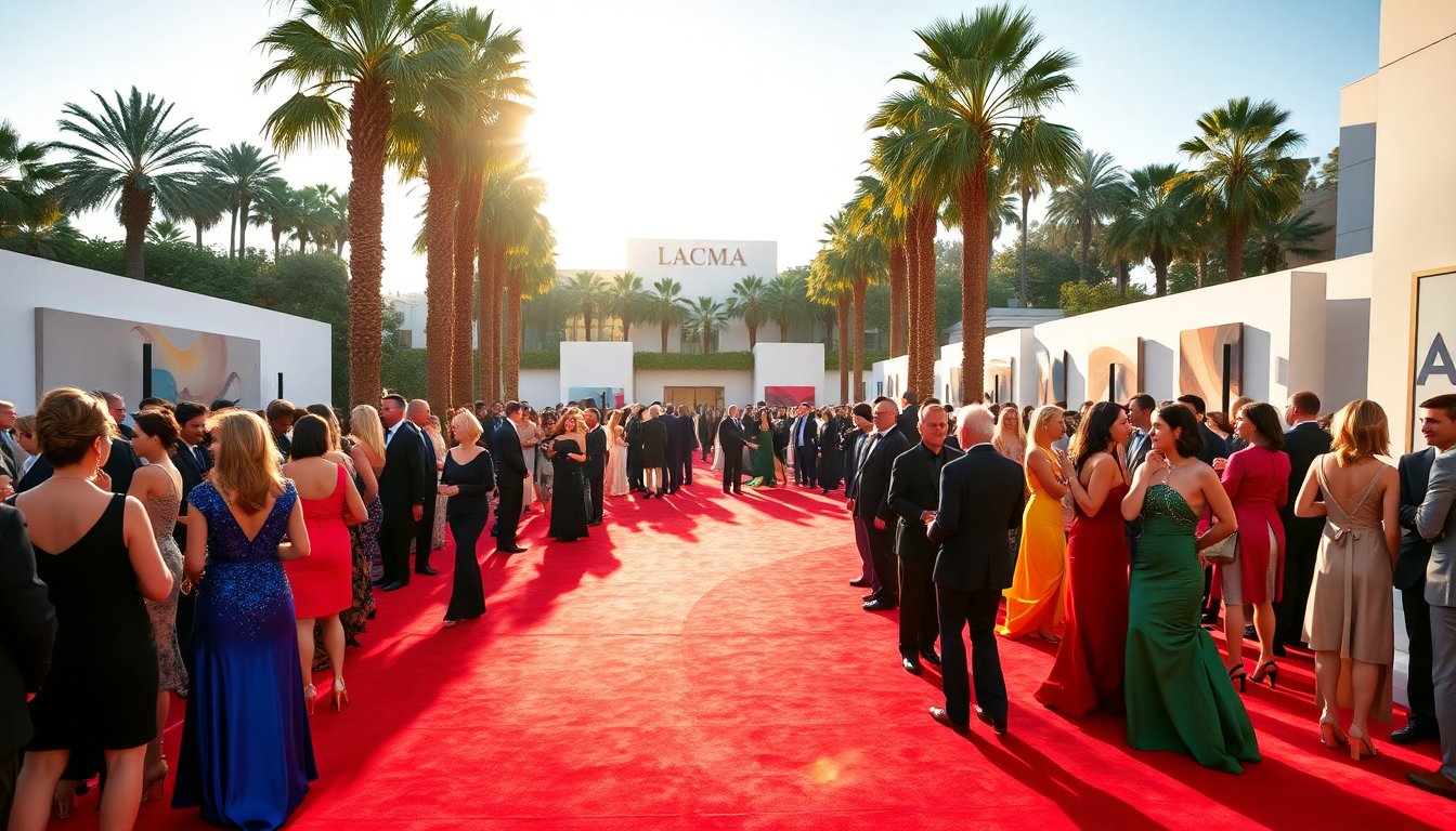 Glamorous Fashion Highlights at LACMA Art+Film Gala Celebrating Ryan Coogler