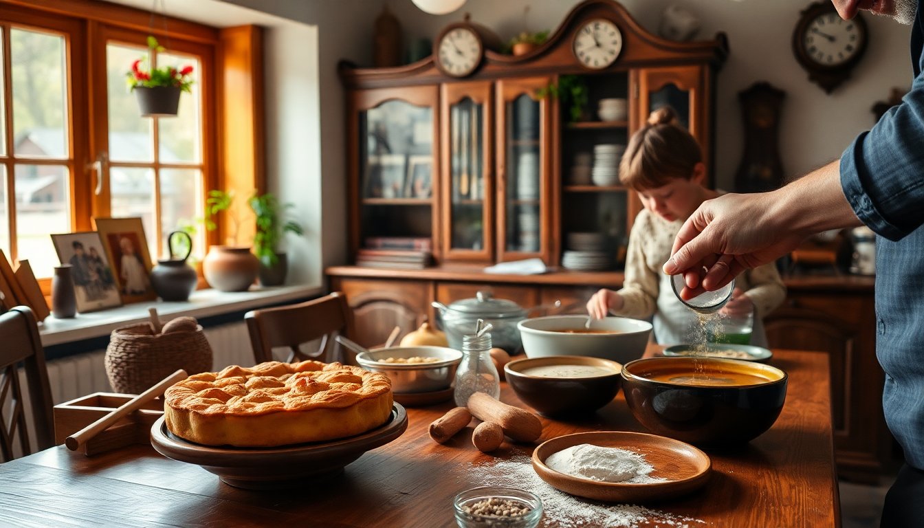 “Heartwarming Reflections on Cherished Family Traditions”