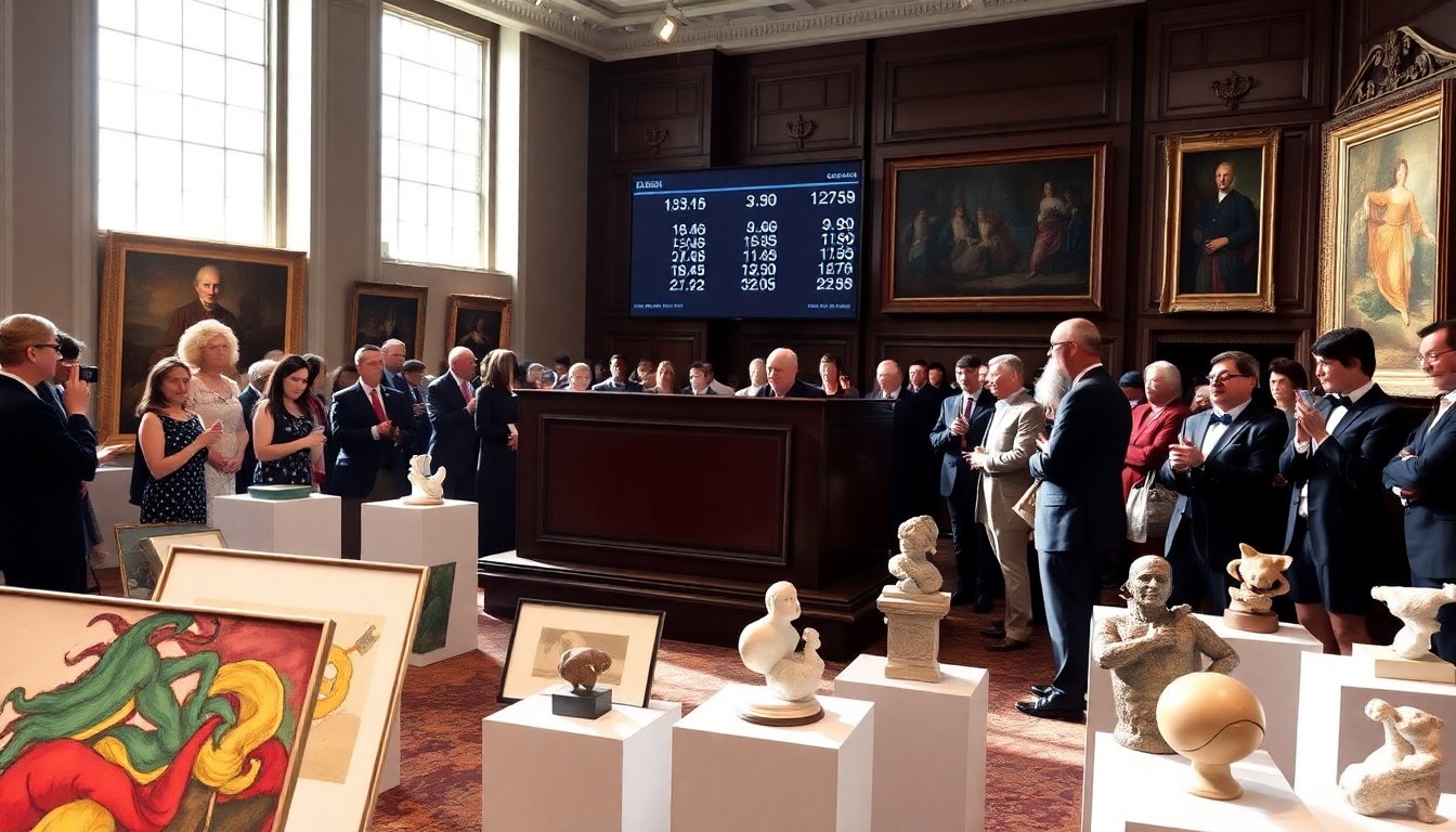 Highlights and Insights: Winners and Losers from New York’s Art Auction Week