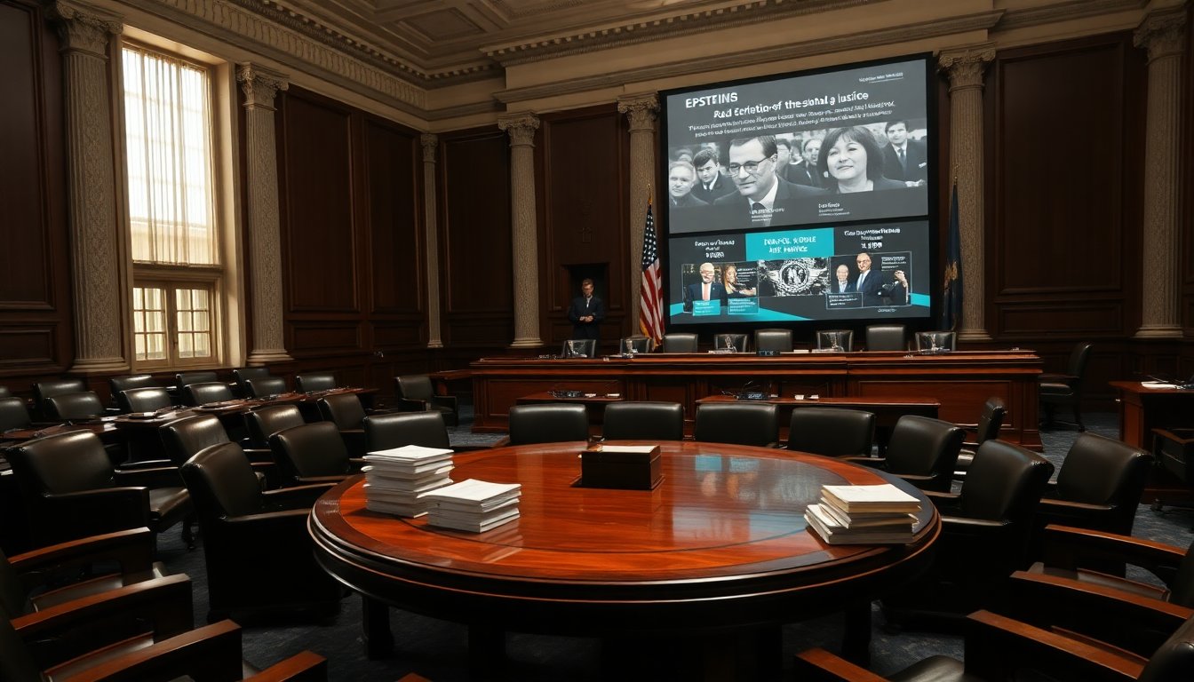 House of Representatives Calls for Release of Jeffrey Epstein Documents