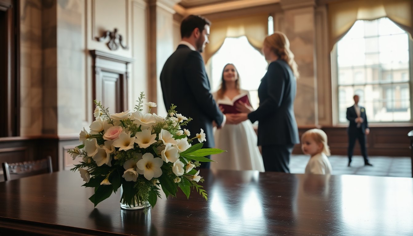 Intimate City Hall Wedding in New York: A Celebration of Love
