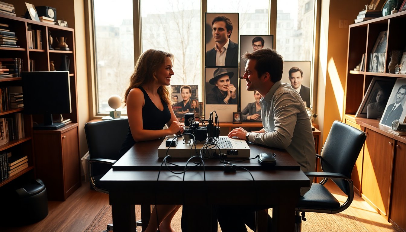 Jennifer Lawrence and Robert Pattinson explore fame and friendship in lie detector test