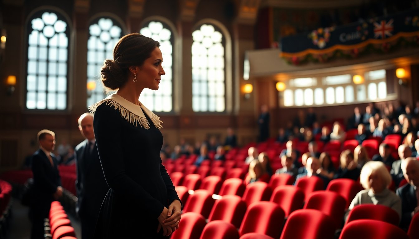 Kate Middleton Honors Princess Diana at Remembrance Festival: A Heartfelt Tribute