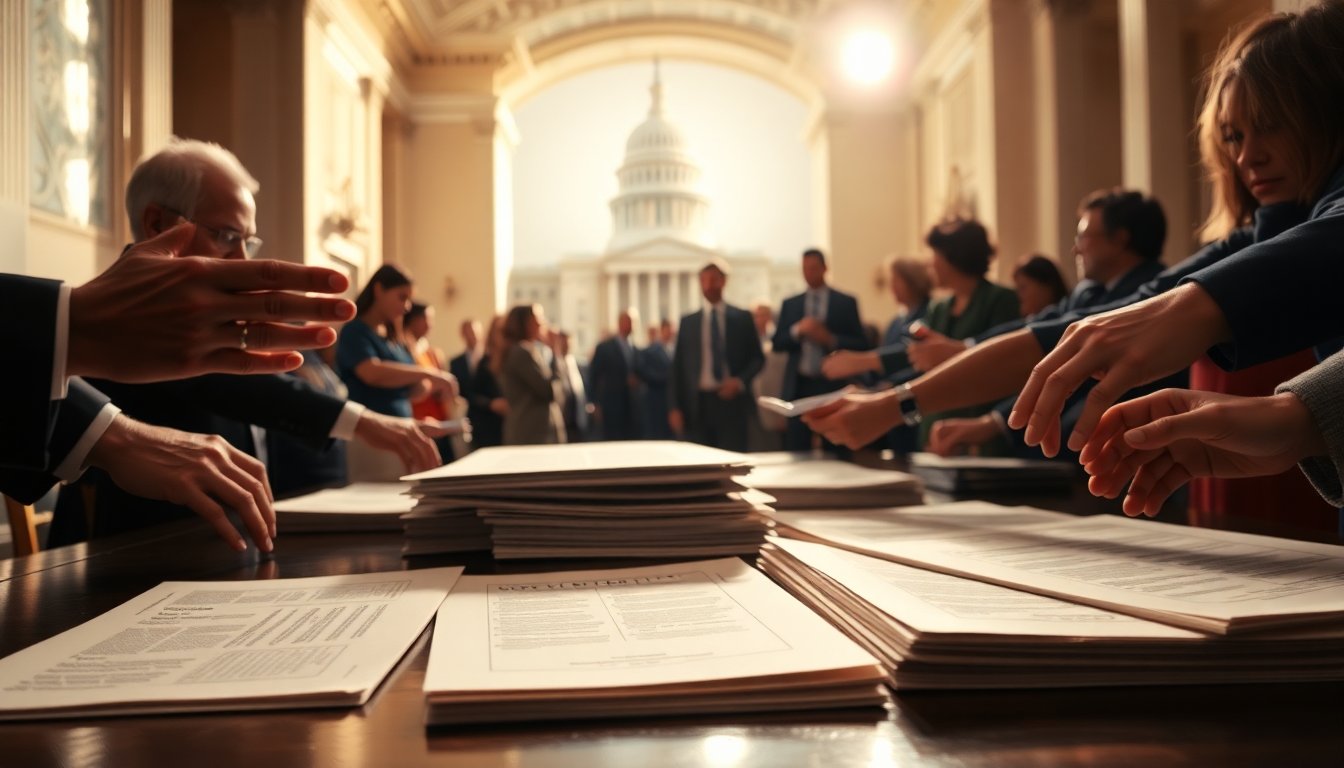 Legislation Advocates for Public Disclosure of Epstein Documents