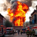 major fire in downtown emergency services respond swiftly 1762740532