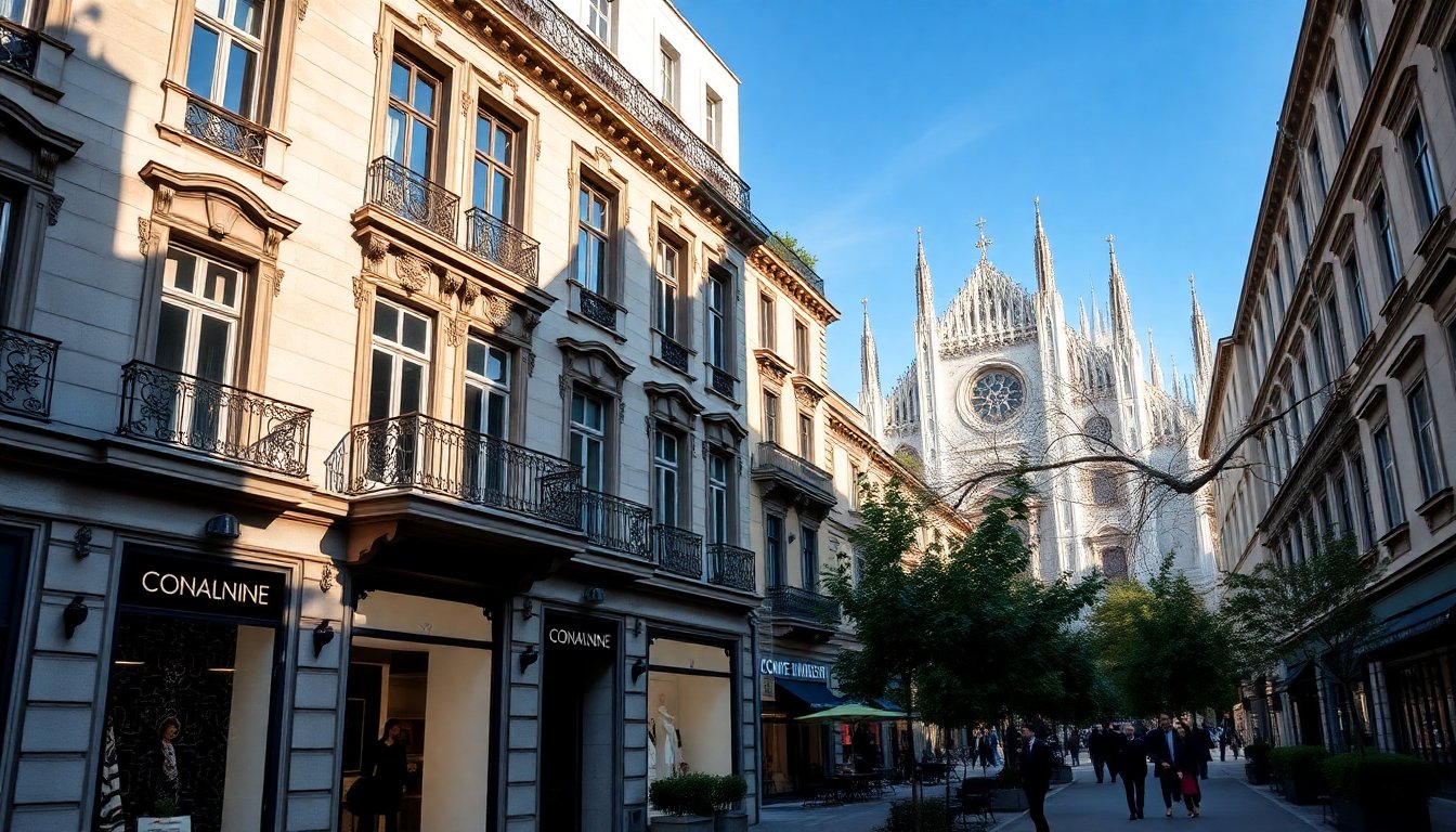 Milan’s luxury real estate market: trends and investment opportunities