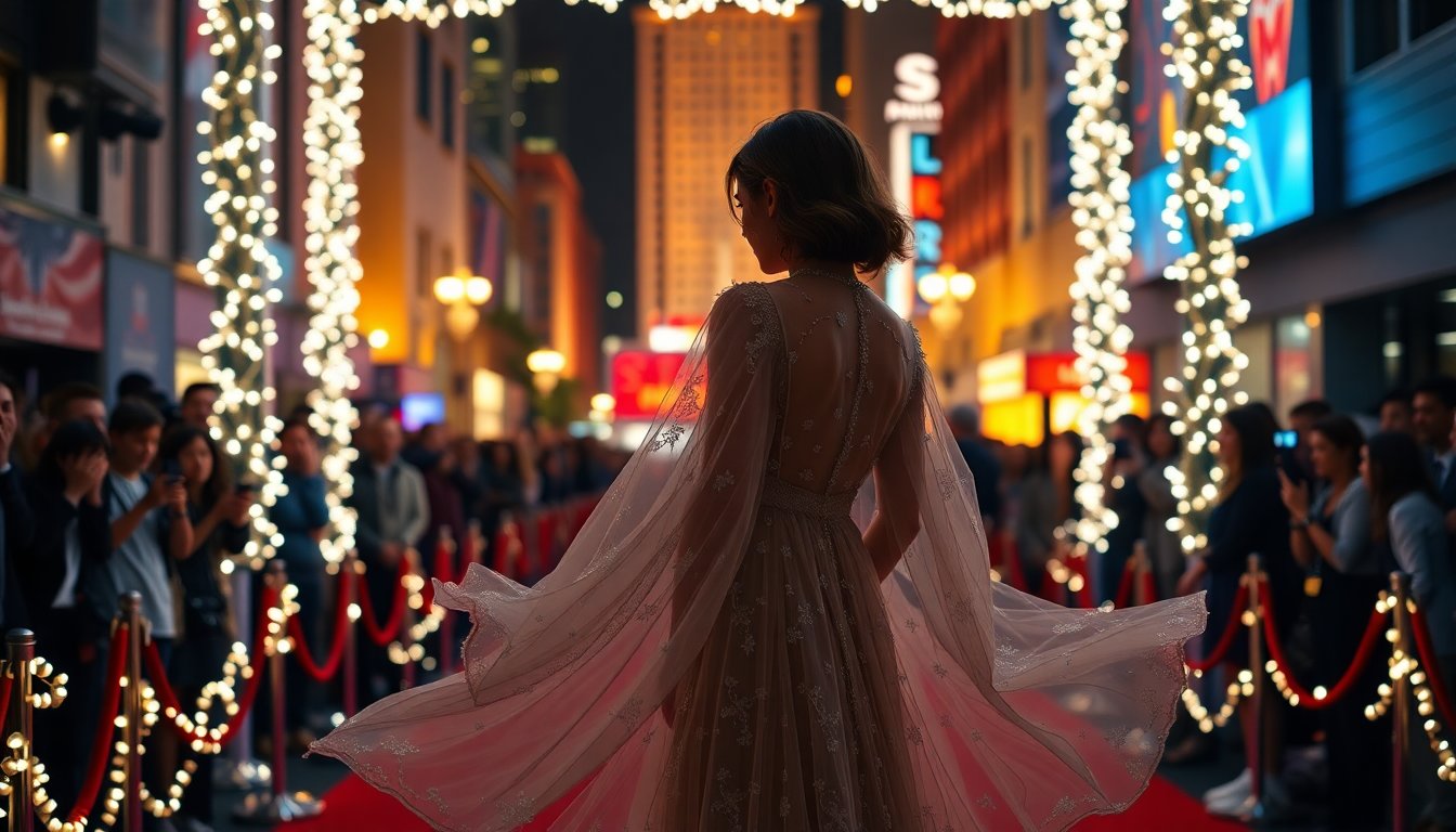Millie Bobby Brown Stuns in Gorgeous Rodarte Gown at Stranger Things Season 5 Premiere