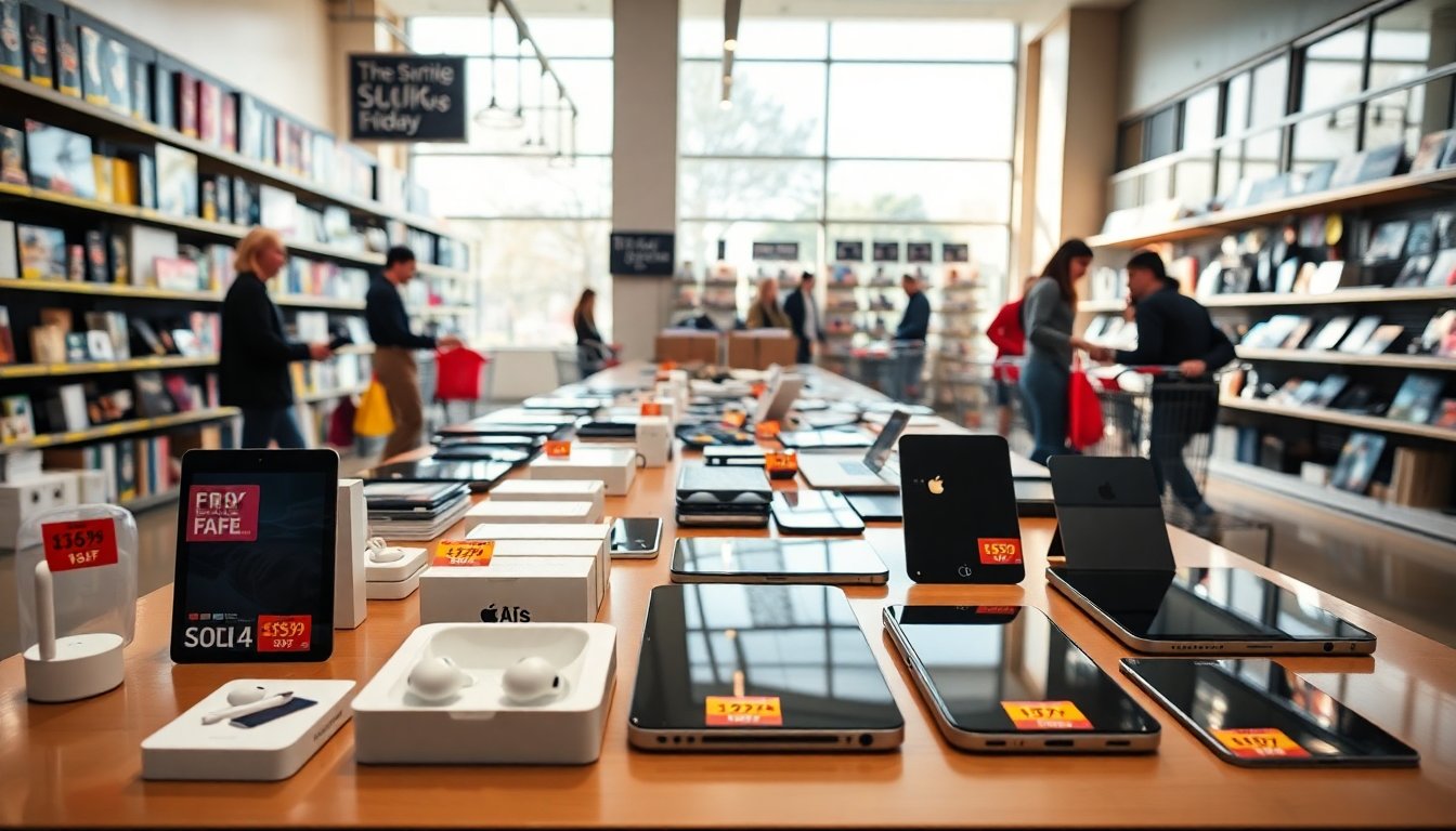 Must-Grab Black Friday Tech Deals for 2023 Season