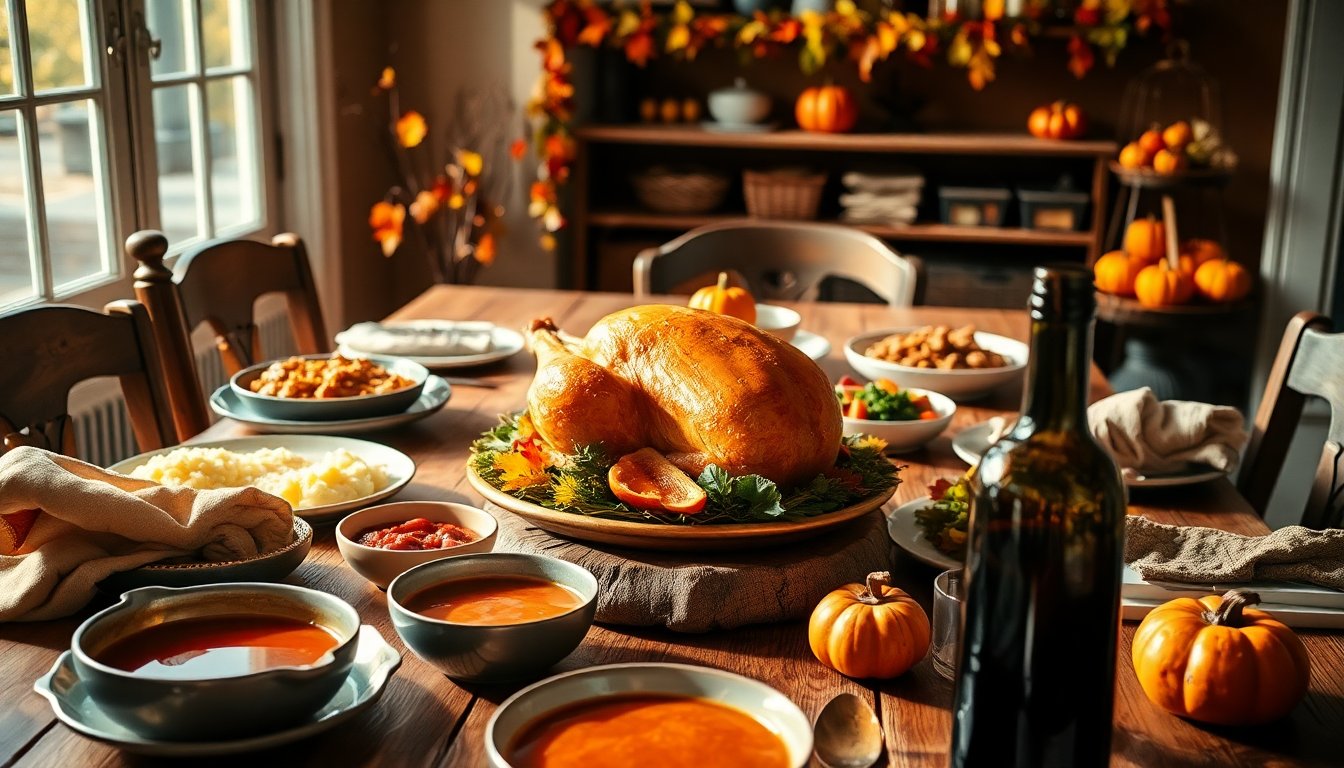 Must-Watch Thanksgiving Movies for Family and Friends