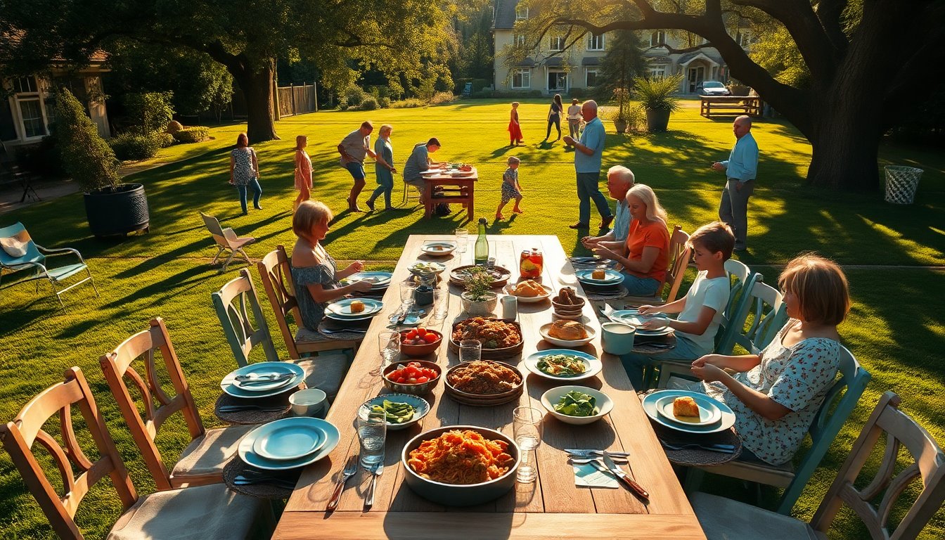 Navigating Family Gatherings During Divorce: A Guide for Families