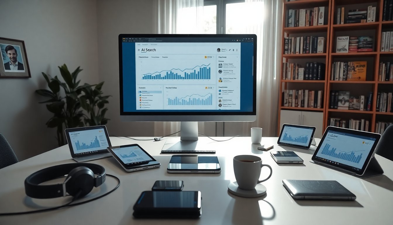 Navigating the new landscape of AI search engines