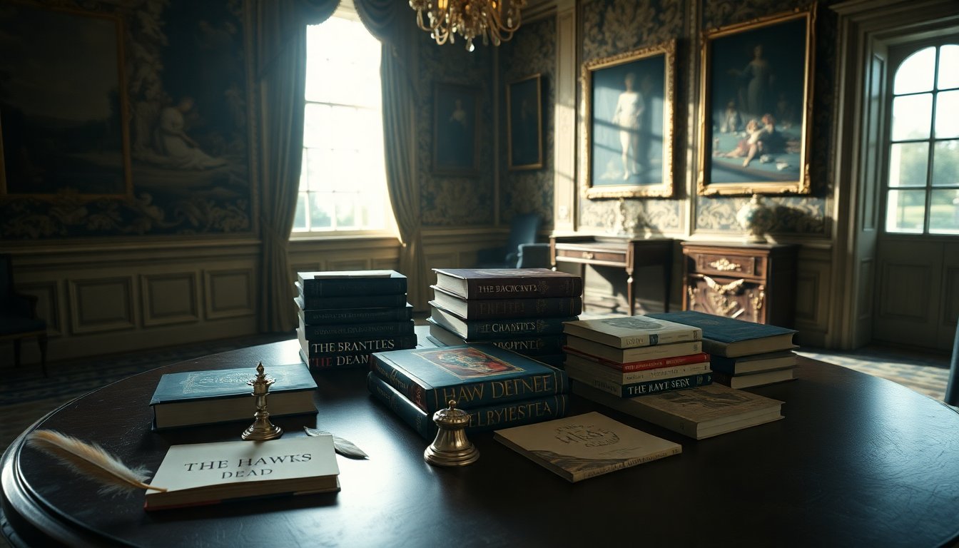 Queen Camilla inspires a gripping new thriller set in Buckingham Palace