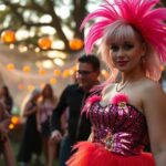 rachel lynn matthews costume sparks speculation on orlando blooms romantic life 1762875521