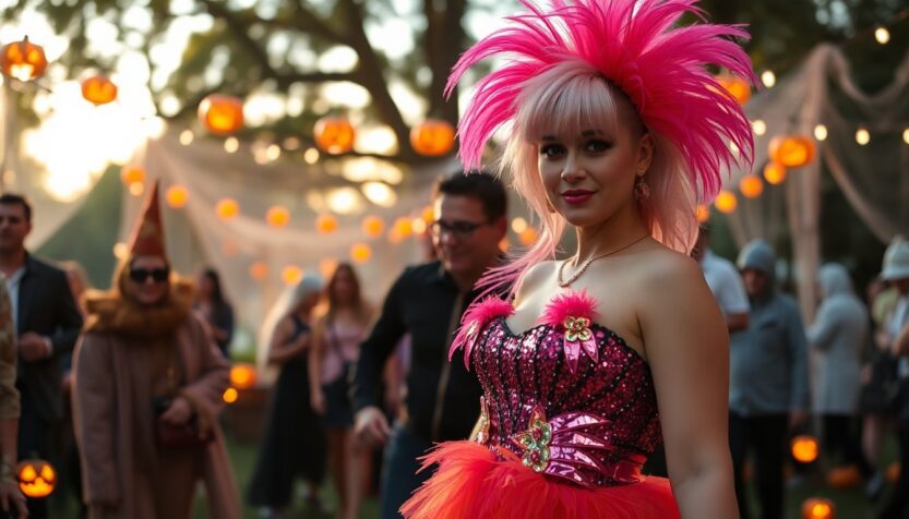 rachel lynn matthews costume sparks speculation on orlando blooms romantic life 1762875521