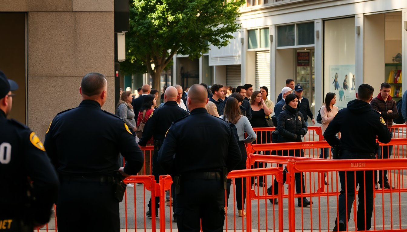 Shooting incident in downtown results in several injuries