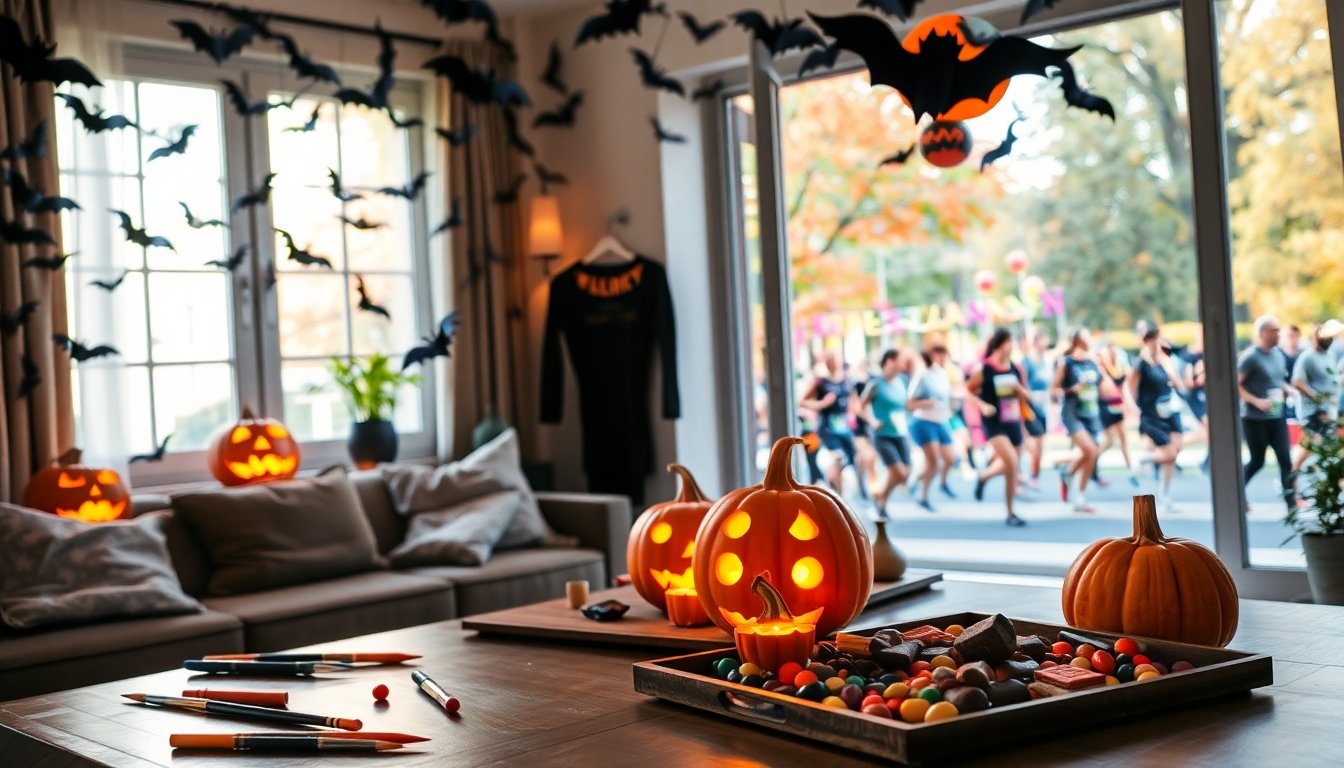 Spooktacular Halloween Celebrations and Thrilling Marathon Excitement This Weekend