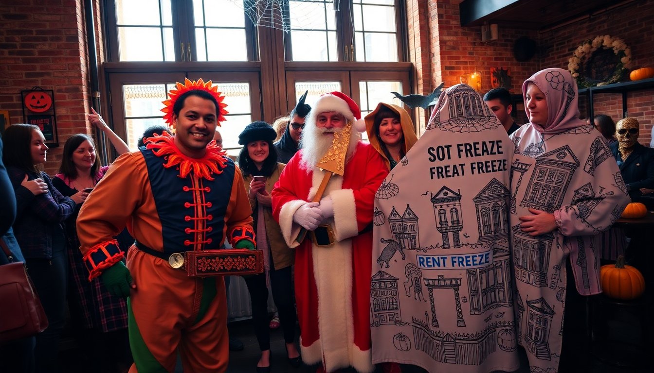 Spooktacular Halloween Party Boosts Zohran Mamdani’s Mayoral Campaign