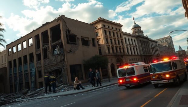 strong earthquake shakes southern california reports of damage 1762359080