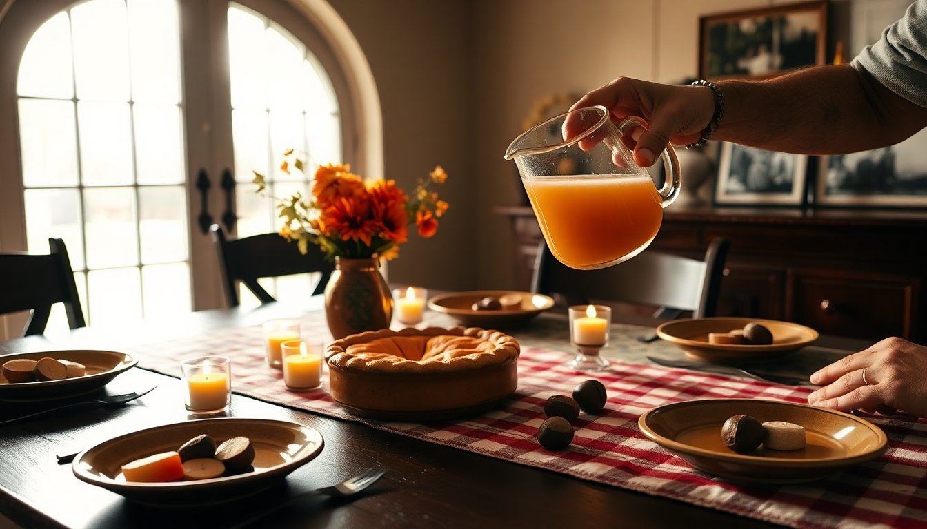 Thanksgiving reflections: cherishing memories in the face of change