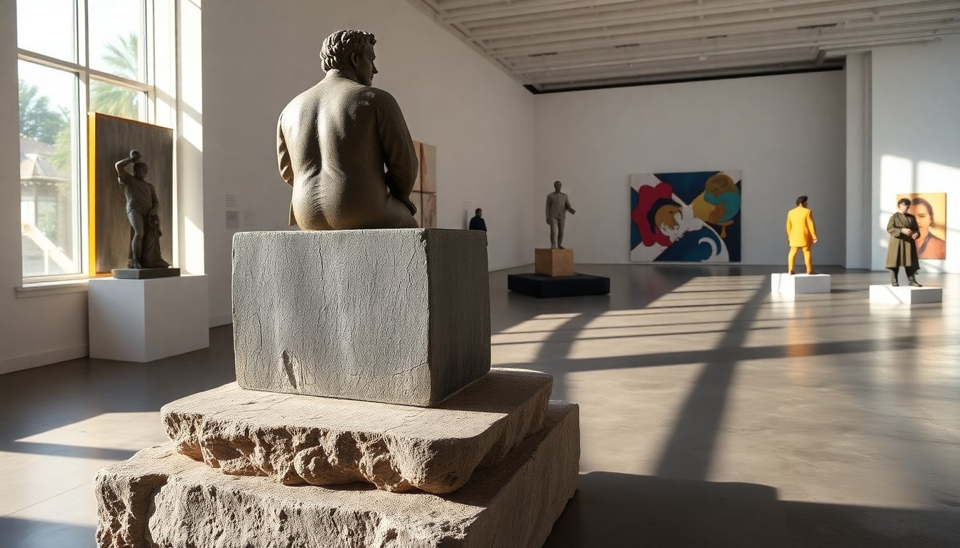 The dialogue between Confederate monuments and modern artistic expression