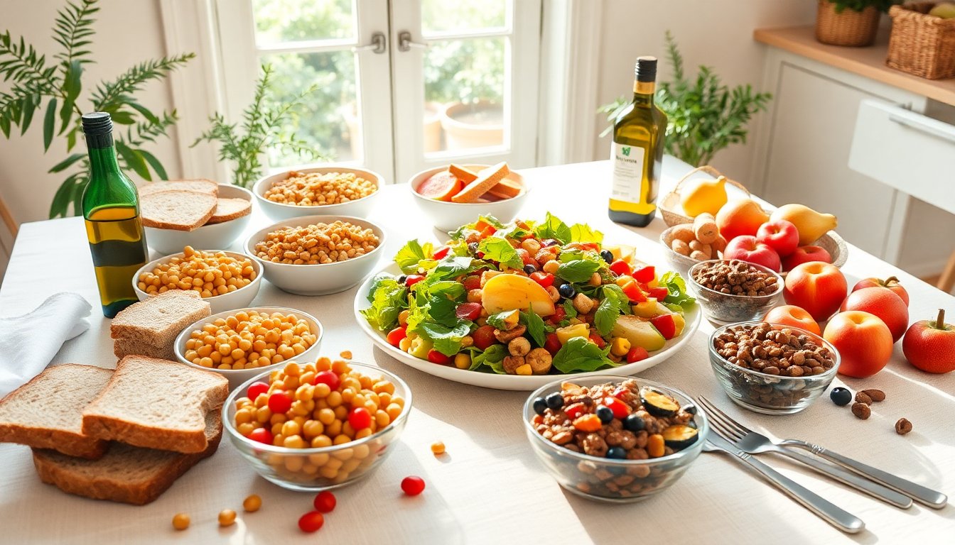 The Essential Role of Fiber and Protein in a Healthy Diet