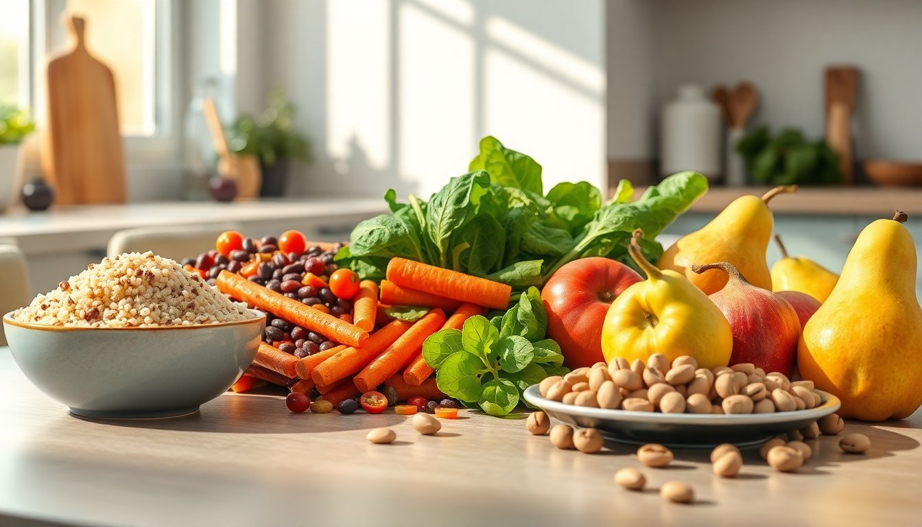 The Essential Role of Fiber in a Protein-Rich Diet