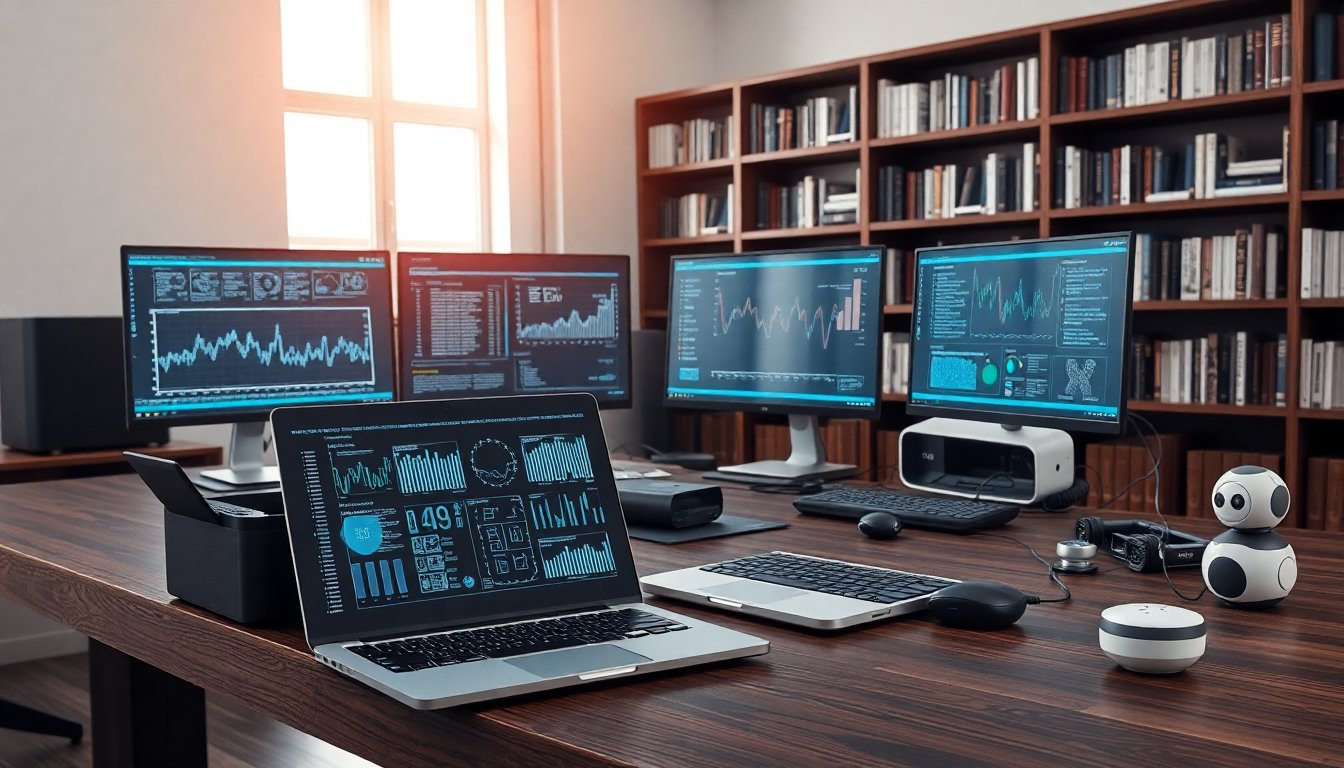 The impact of artificial intelligence on various sectors
