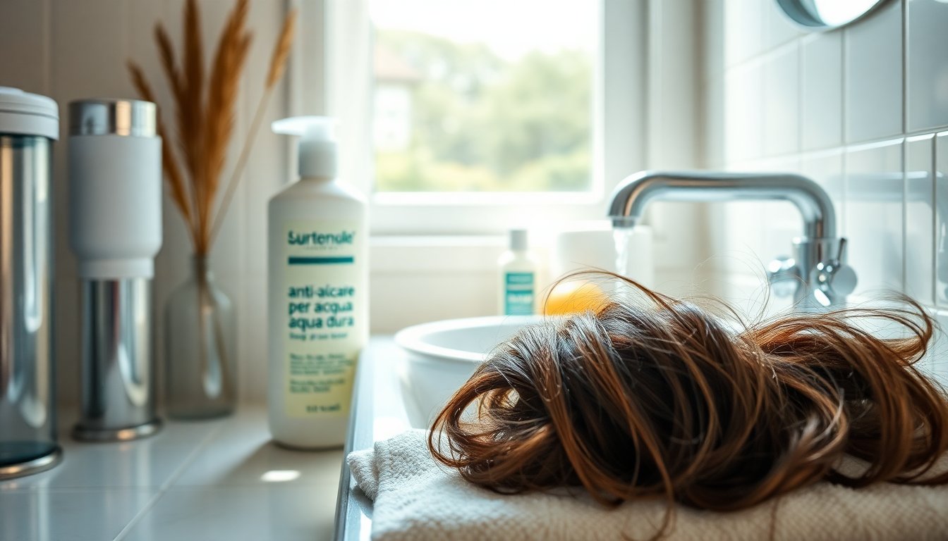 The Impact of Hard Water on Hair Health: What You Need to Know