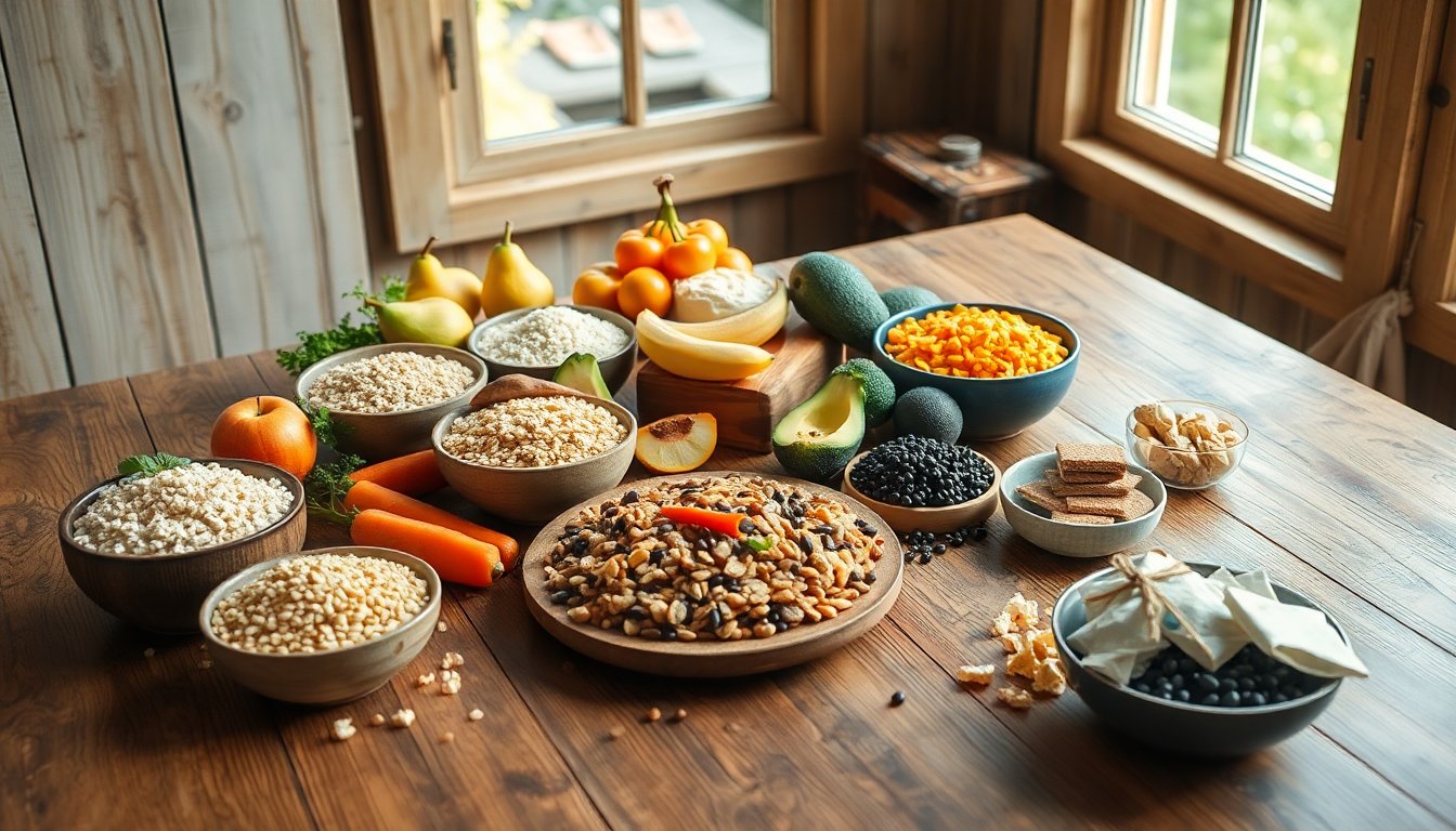 The Importance of Fiber for a Healthy and Balanced Diet
