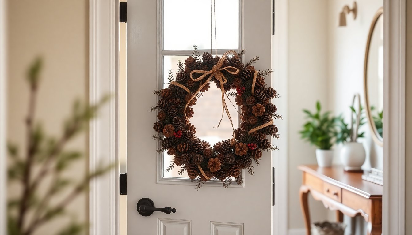 The Timeless Appeal of Seasonal Wreaths for Home Decor