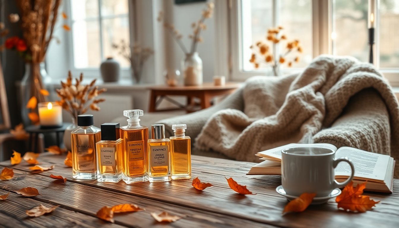 Top Vanilla Fragrances to Enhance Your Autumn Experience