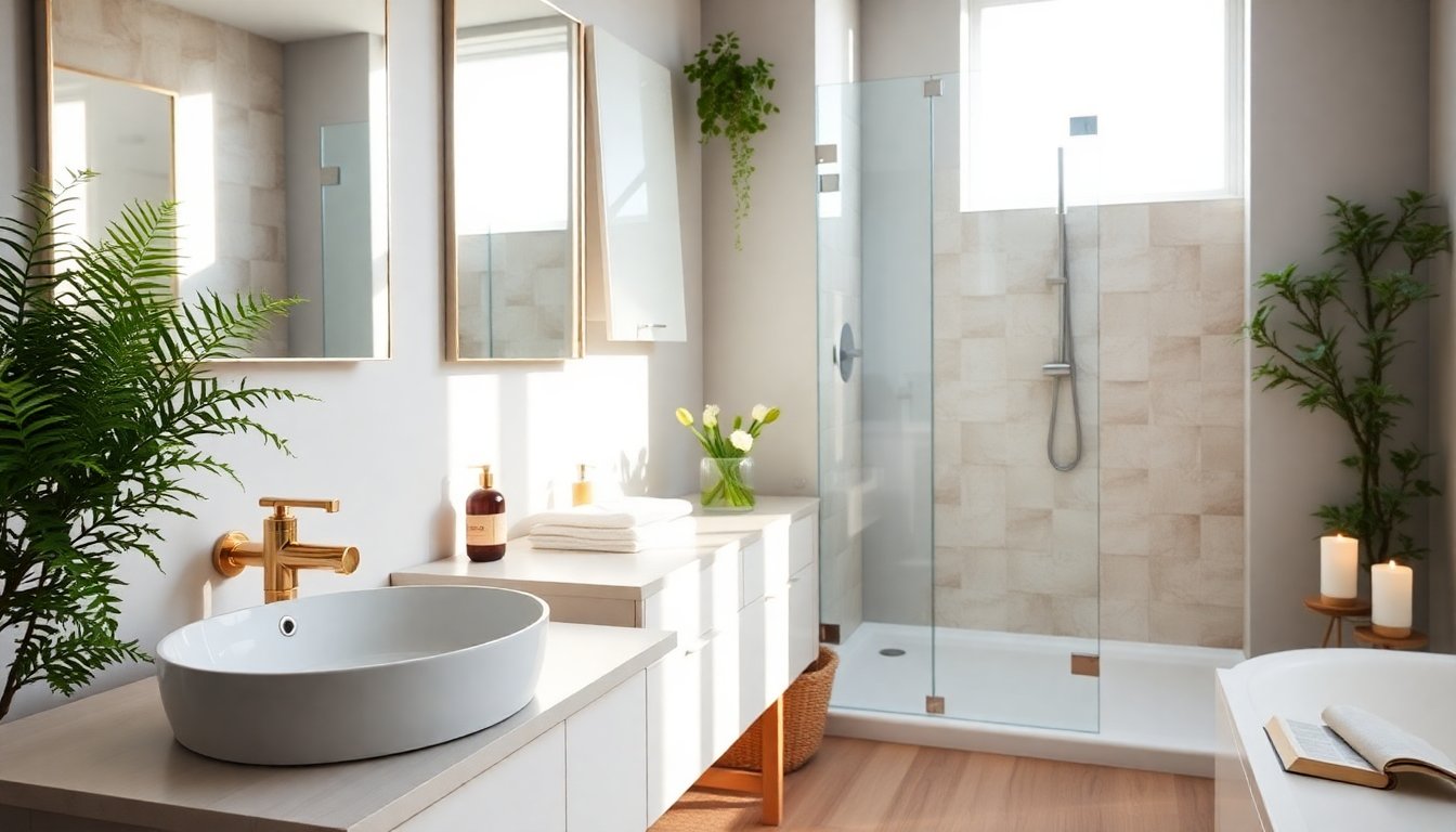 Transform Your Outdated Bathroom into a Stunning Modern Oasis