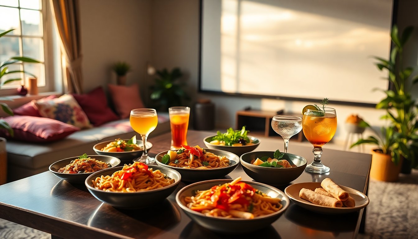 Ultimate Weekend Plans: Top Movies, Delicious Meals, and Fun Activities