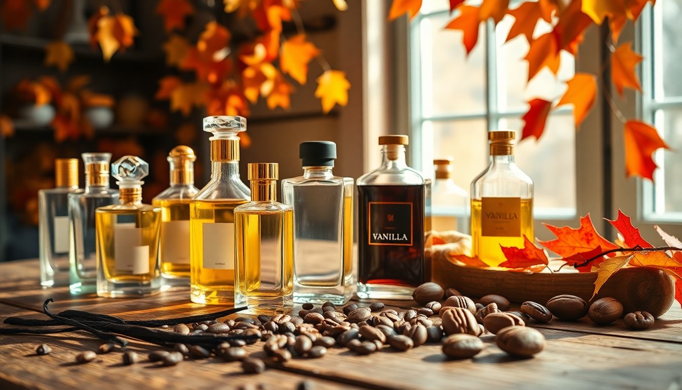 Uncover the Top Vanilla Scents to Elevate Your Fall Experience