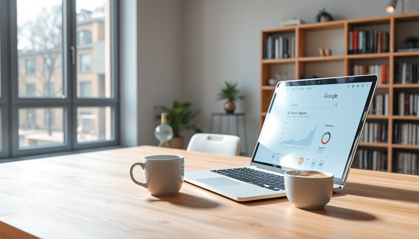 Understanding the shift from Google search to AI search engines
