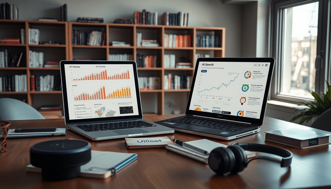 Understanding the shift from Google to AI search technologies