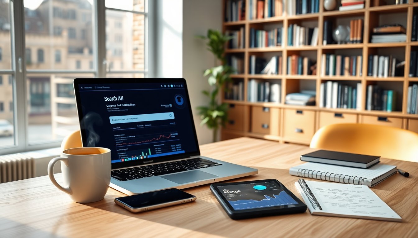 Understanding the shift from traditional search to AI-based solutions