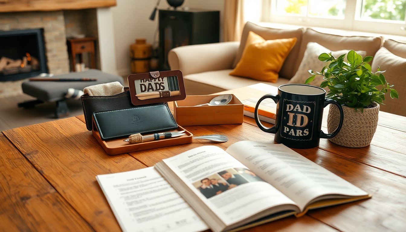 Unique and Thoughtful Gift Ideas for Dads