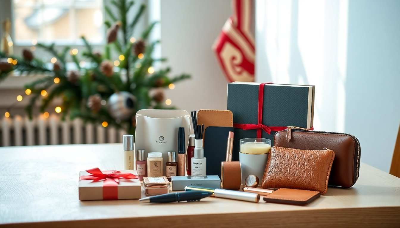 Unique Stocking Stuffer Ideas for Women: Top Picks for 2025